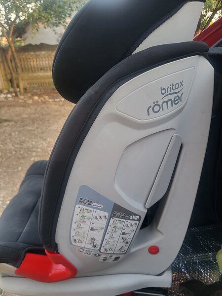 Scaun auto Britax Römer Advansafix (9–36 kg) Isofix & Top Tet